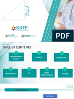 KHTP Clinic Progress Meeting 31.1.23