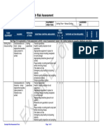 Example Health Risk Assessment