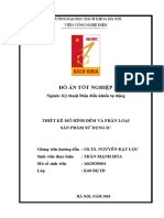 Đồ Án Tốt Nghiệp - đỗ Văn Dũng - Phân Loại Sản Phẩm - Lớp K19KTĐ-ĐT