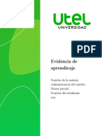 Administracion - Del - Cambio - Evidencia - de - Aprendizaje - P 3 - R