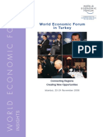 World Economic Forum in Turkey 2006