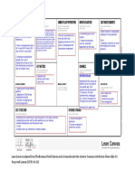 BUS B328F Assignment 1 Lean Canvas