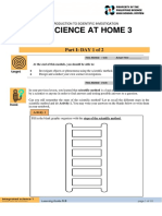 SLG 6.8 Science at Home 3 Part I and Part II