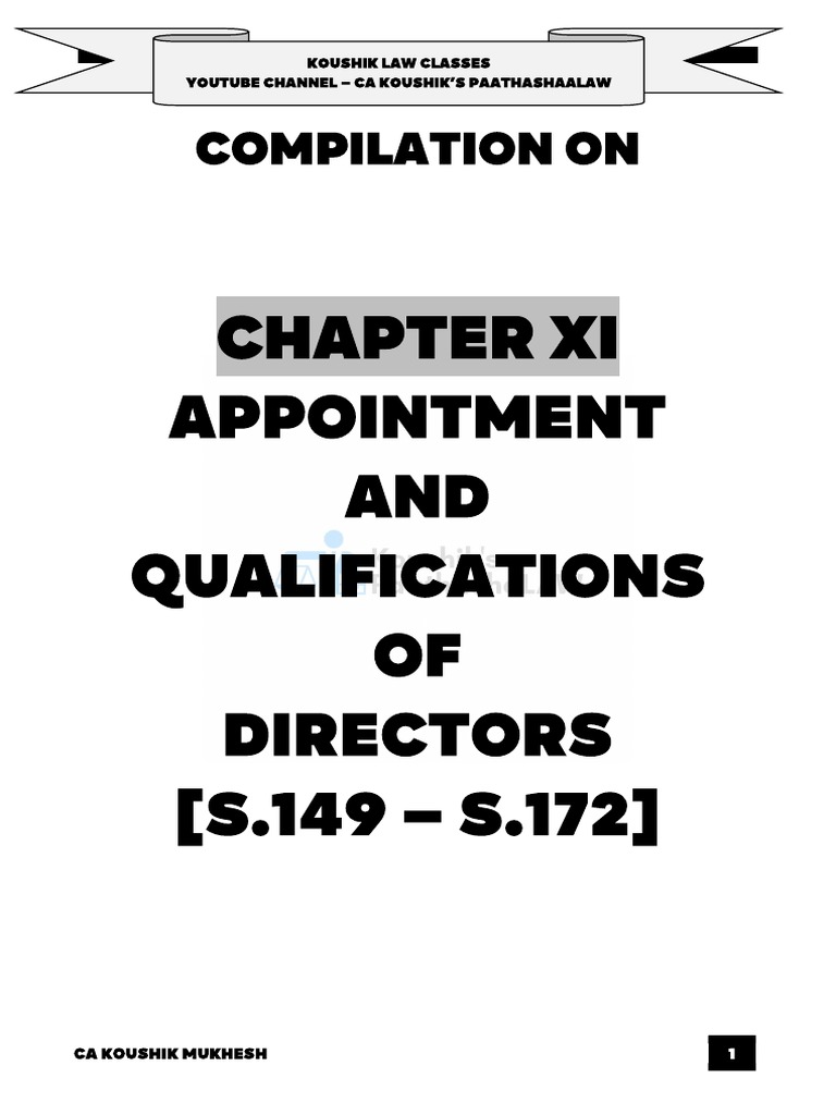 Directors QB PDF Stocks Board Of Directors