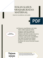 Sistem Rujukan Kegawadaruratan Maternal