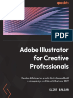 Clint Balsar - Adobe Illustrator For Creative Professionals - Develop Skills in Vector Graphic Illustration and Build A Strong Design Portfolio With Illustrator 2022-Packt Publishing (2022)
