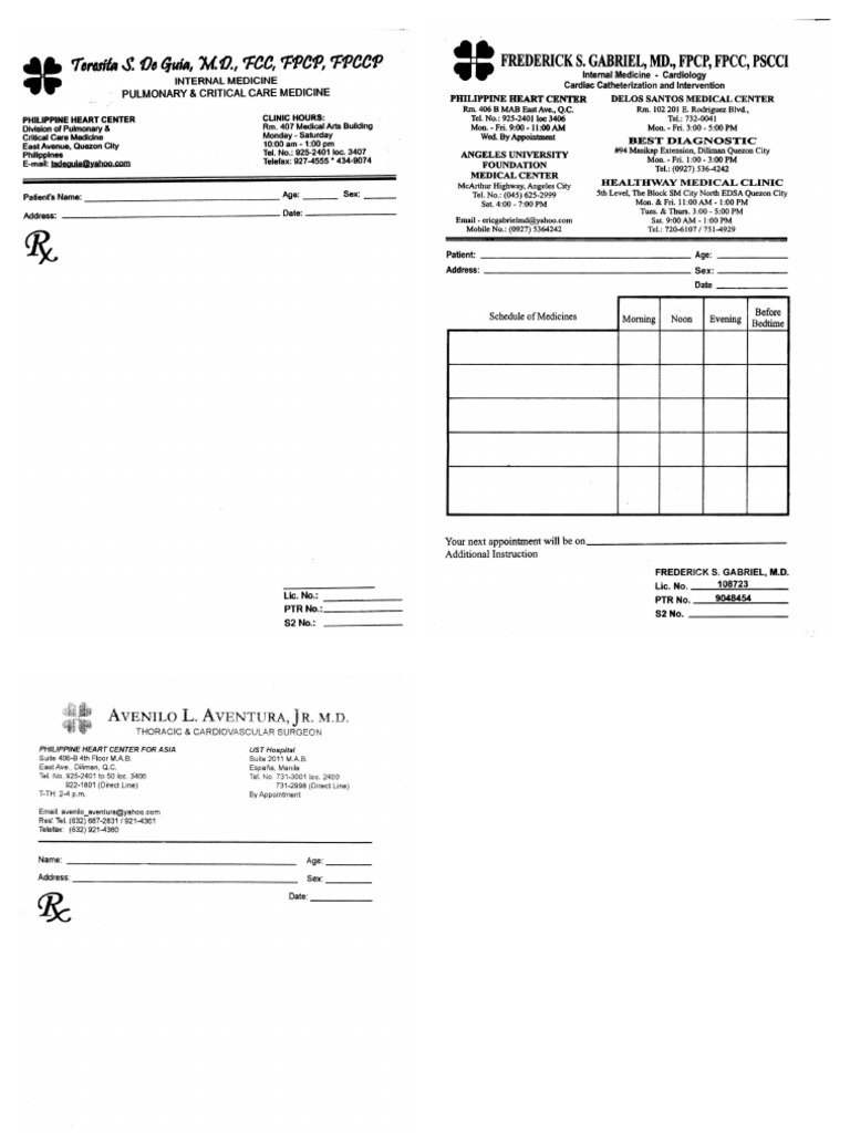 BCT Doctor Form PDF