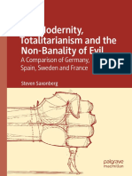 Pre-Modernity, Totalitarianism and The Non-Banality of Evil: A Comparison of Germany, Spain, Sweden and France
