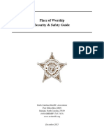 Place Worship Security Guide