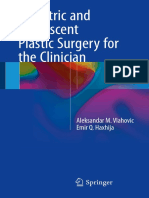 Aleksandar M. Vlahovic, Emir Q. Haxhija (Auth.) - Pediatric and Adolescent Plastic Surgery For The Clinician-Springer International Publishing (2017)