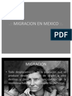 Emigracion en Mexico FFFFF