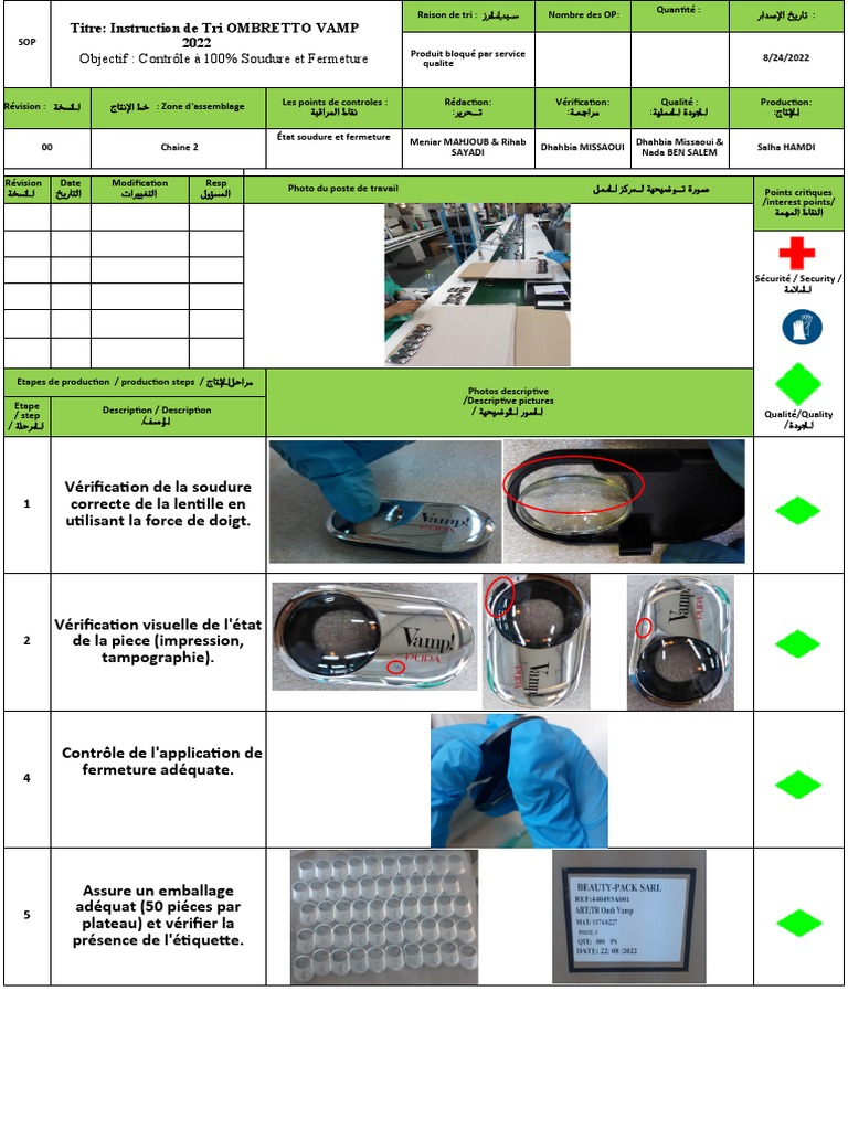 Flash Qualité | PDF | Secteur secondaire de l'économie | Artisanat
