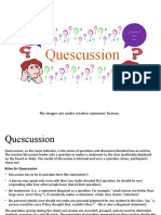 Teaching Tip On Quescussion