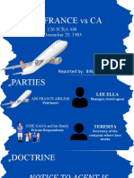 Case 1 Air France Vs CA