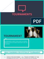 Tournaments: Single Elimination Guide