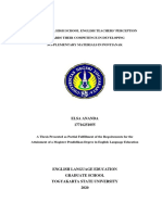 Vocational High School Teachers' Perceptions of Developing Supplementary Materials