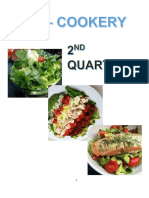 MELC Based TLE COOKERY 2ND QUARTER MODULE