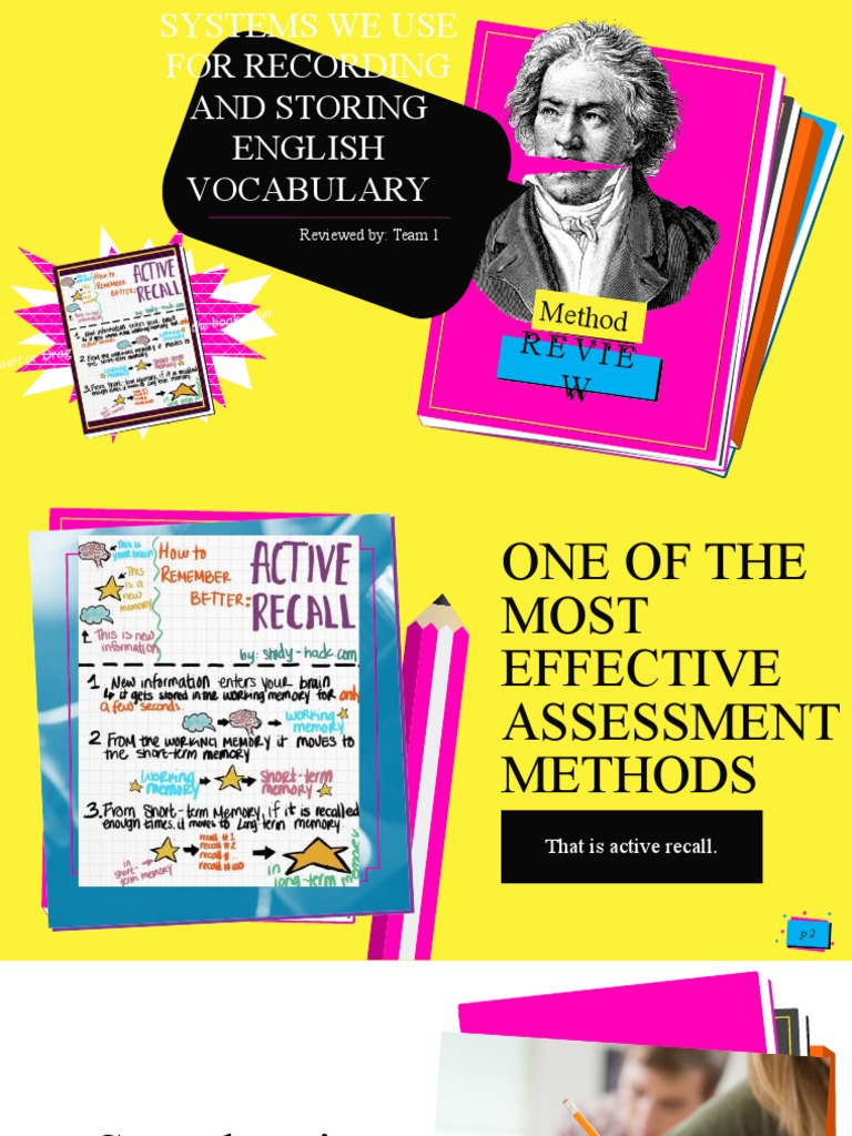 Effective methods for active recall and spaced repetition tools for