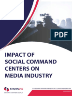 Impact of Social Command Centers On Media Industry