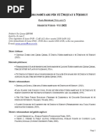 Irma Baraku Fakulteti I Drejtesise | PDF