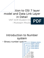 Introduction To OSI 7 Layer Model and Data Link Layer in Detail