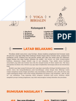 Yoga Bersalin KLPMK 6