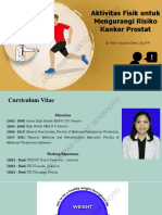 (Dr. Astri) Aktivitas FIsik Untuk Mengurangi Risiko Kanker Prostat