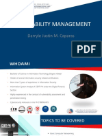 3vulnerability Management DICT