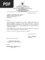 Request for Tree Cutting Permit | PDF