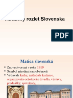 Kultúrny Rozlet Slovenska