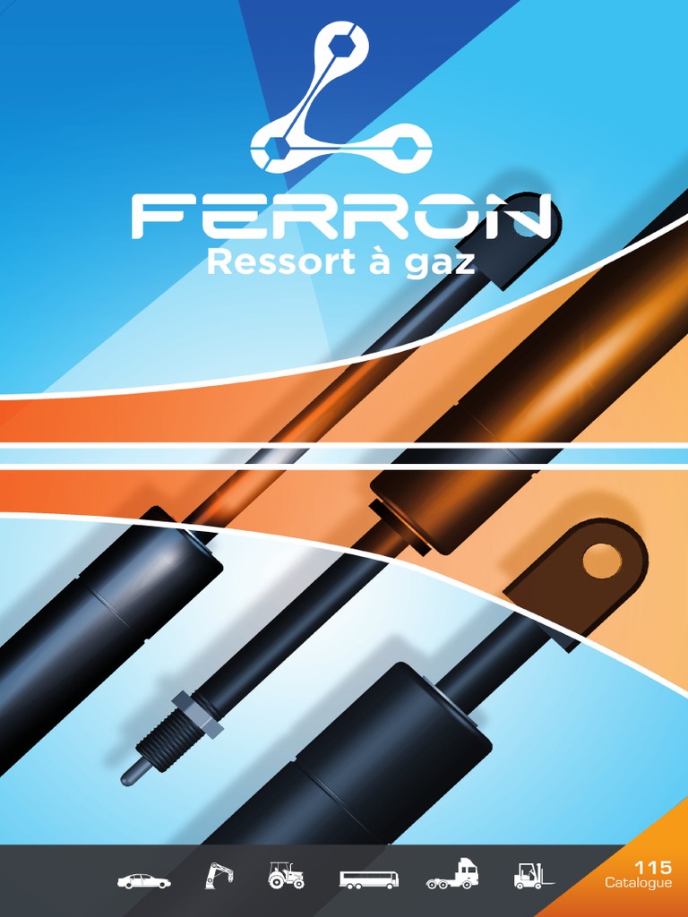 Spécialiste des ressorts à gaz FERRON | PDF | Corrosion | Matériaux