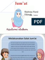 Salat Jum'at: Wajib dan Hikmahnya