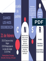 Escuela de Padres Febrero