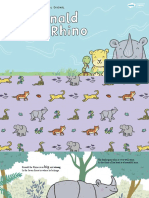 Ronald The Rhino Story PowerPoint