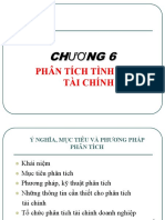 Chuong 6 - PT Tinh Hinh Tai Chinh