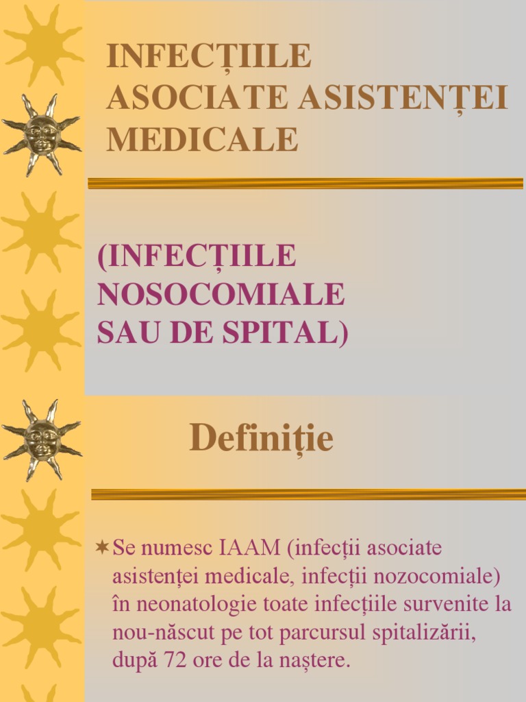 Infectiile Nozocomiale | PDF