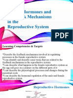 Hormonal Regulation of the Reproductive System