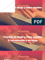 Introducción A Los Blogs