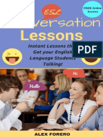 ESL Conversation Lessons by Forero Alex.