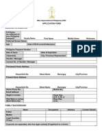 Miss Supranational Philippines 2023 Application Form