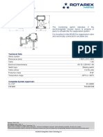 Monitoring Switch 029905206 (With Cable) R01