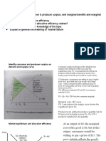 Market Failure I - Chapter 5