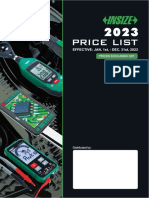Price List-2023