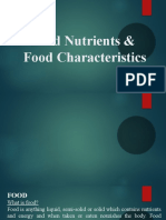 Food Nutrients 
