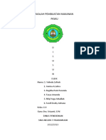 Makalah Pembuatan Makanan