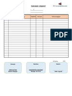 Contoh Form Logistik