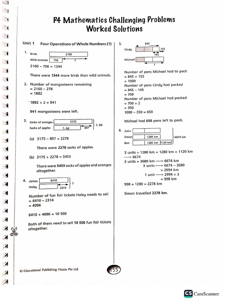P4 Student Book Answer Key PDF | PDF