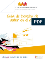 Derechos de Autor Cine