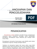 Materi Kasat Penangkapan Dan Penggeledahan