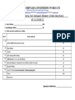 Tender Doc. 5 (LP) Single Stage Bidding